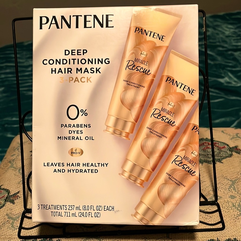 Pantene Miracle Rescue Deep Conditioning Mask